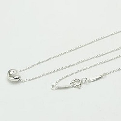 ブランド品 画像 ティファニー TIFFANY&Co. ネックレス エルサペレッティビーン シルバー925