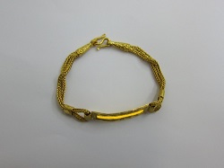 金製品 画像 K23 23金 シナ金 ブレスレット 965刻印