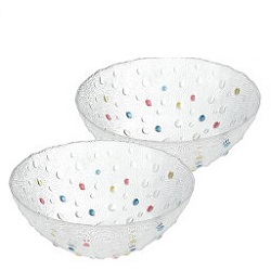 食器 画像 ダンスク DANSK バブルコンフェディ BUBBLE CONFETTI ミディアムボウルペアセット