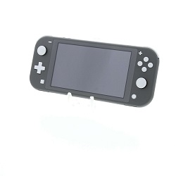 ゲーム 画像 ニンテンドースイッチライト NINTENDO SWITCH Lite グレー 美品