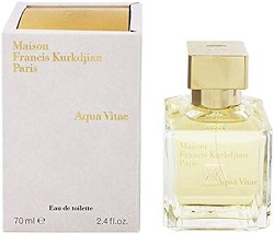 香水 画像 メゾンフランシルクルジャン アクアヴィタエ オードトワレ 70ml 新品