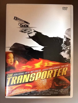 DVD 画像 THE TRANSPORTER 美品