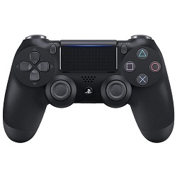 ゲーム 画像 ワイヤレスコントローラー 黒 PS4 SONY 美品