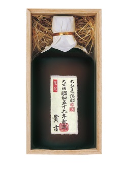 お酒 画像 貴古 大古酒 昭和56年製造 そば焼酎 720ml 未開封品 箱入り
