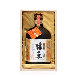 お酒 画像 猶薫 なおしげ 十三年熟成 麦焼酎 神楽酒造 720ml 未開封品 箱入り