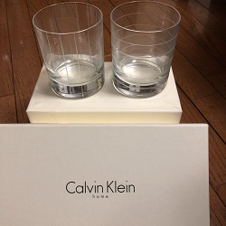 食器 画像 カルバンクライン Calvin Klein ロックグラス 2個セット