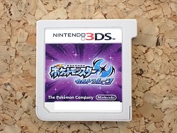 ゲームソフト 画像 ポケットモンスター ウルトラムーン NINTENDO 3DS ソフトのみ