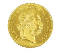 金製品 画像 K23 23金 ダカット金貨 1ダカット オーストリア