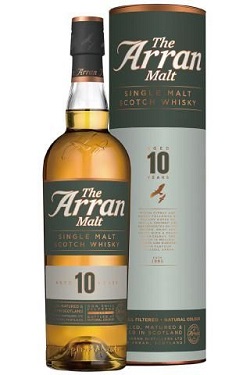 お酒 画像 アランモルト 10年 シングルモルトウイスキー 700ml 未開封品 箱入り