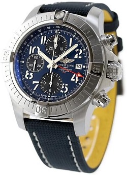 時計 画像 腕時計 メンズ ブライトリング BREITLING アベンジャー クロノグラフ 美品
