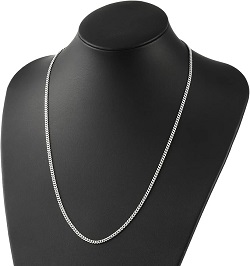 プラチナ製品 画像 Pt950 ネックレス 2面喜平チエーン