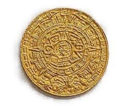 金製品 画像 K21.6 21.6金 アステカ金貨 メキシコ