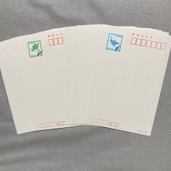 はがき 画像 官製はがき 普通紙 インクジェット紙 85 裏無地