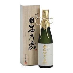お酒 画像 日本万歳 純米大吟醸 雄町40 日本酒 720ml 未開封品 箱入り