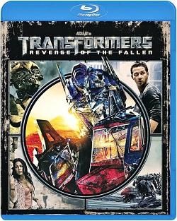 ブルーレイ 画像 トランフォーマー リベンジ TRANSFORMERS REVENGE OF THE FALLEN 美品