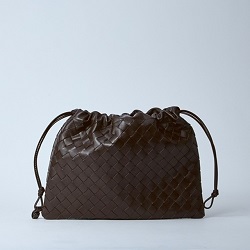 ブランド品 画像 ボッテガヴェネタ BOTTEGA VENETA ダストバッグ ブラウン