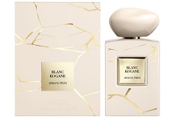 香水 画像 アルマーニビューティ ARMANI beauty プリヴェ ブラン コガネ オードパルファム 100ml 新品