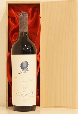お酒 画像 オーパスワン 2014 赤ワイン 750ml 未開封品 箱入り