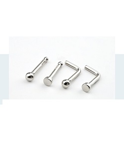 プラチナ製品 画像 Pt900 鼻ピアス ボディピアス