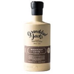 お酒 画像 バーバーショップコーヒーリキュール 500ml 未開封品