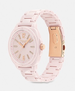 時計 画像 腕時計 レディース コーチ COACH キットウォッチ38MM ブラッシュ 美品