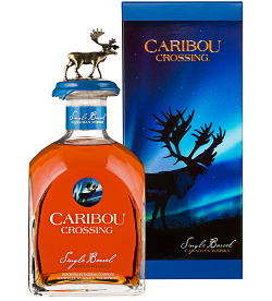 お酒 画像 カリブークロッシング CALIBOU CROSSING カナディアンウイスキー 750ml 未開封品 箱入り