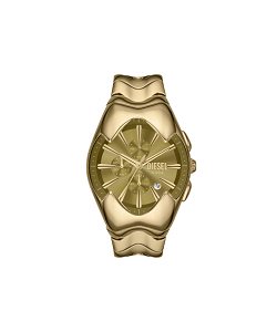 時計 画像 腕時計 メンズ ディーゼル DISEL Dz4681 ゴールド 美品