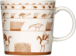 食器 画像 イッタラ iittala マグカップ キュリアスマインドオブオイバトイッカ バードブラウン