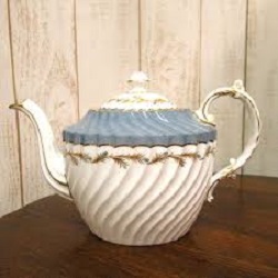 食器 画像 エインズレイ Aynsley ティーポット アンティーク