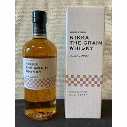 お酒 画像 ニッカザグレーン グレーンウイスキー 700ml 未開封品 箱入り