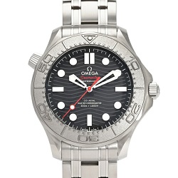 時計 画像 腕時計 メンズ オメガ OMEGA シーマスター ダイバー300ｍ コーアクシャルマスター クロノメーター 美品