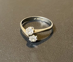 プラチナ製品 画像 PM刻印 指輪 リング ダイヤ