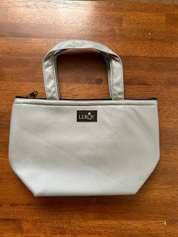 バッグ 画像 保冷ミニトートバッグ LEROY 高島屋ノベルティ 未使用品