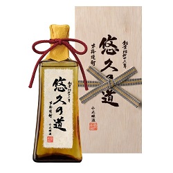 お酒 画像 悠久の道 小正醸造 芋焼酎 720ml 未開封品 箱入り