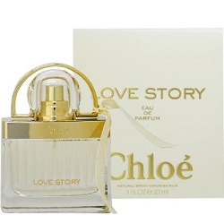 香水 画像 クロエ Chloe ラブストーリー オードパルファム 30ml 新品