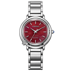 時計 画像 腕時計 レディース シチズンエル CITIZEN L アークリーコレクション ARCLY Collection エコドライブ ダイヤ 美品