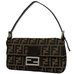 ブランド品 画像 フェンディ FENDI ワンショルダーバッグ ズッカ柄 マンマバゲット