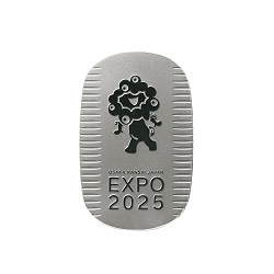 プラチナ製品 画像 Pt999 小判 2025大阪関西万博公式 20g