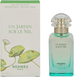 香水 画像 エルメス HERMES ナイルの庭 オードトワレ スプレー 50ml 新品