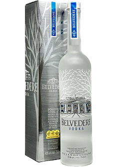 お酒 画像 ベルヴェデール BELVEDERE ウオッカ 750ml 未開封品 箱入り