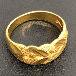 金製品 画像 K23 23金 965刻印 リング 指輪
