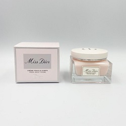化粧品コスメ 画像 ボディクリーム ディオール Dior ミスディオール Miss Dior 150g 新品