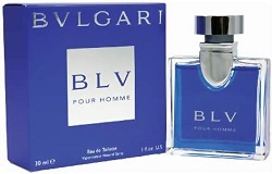 香水 画像 ブルガリ BVLGARI ブルー プールオム オードトワレ 30ml 新品