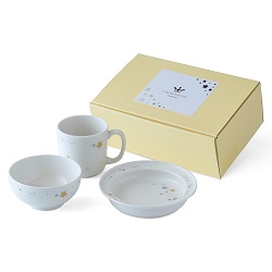 食器 画像 ナルミ NARUMI シャイニングスター 子ども用食器セット