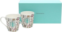 ブランド品 画像 ティファニー Tiffany&co. 5thアベニュー マグカップ ペア