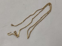 金製品 画像 K20 20金 足金刻印 ネックレス