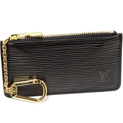 ルイヴィトン 画像 キーケース エピ ノワール ポシェットクレ