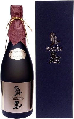 お酒 画像 梟 FUKURO 長期熟成 麦焼酎 720ml 未開封品 箱入り