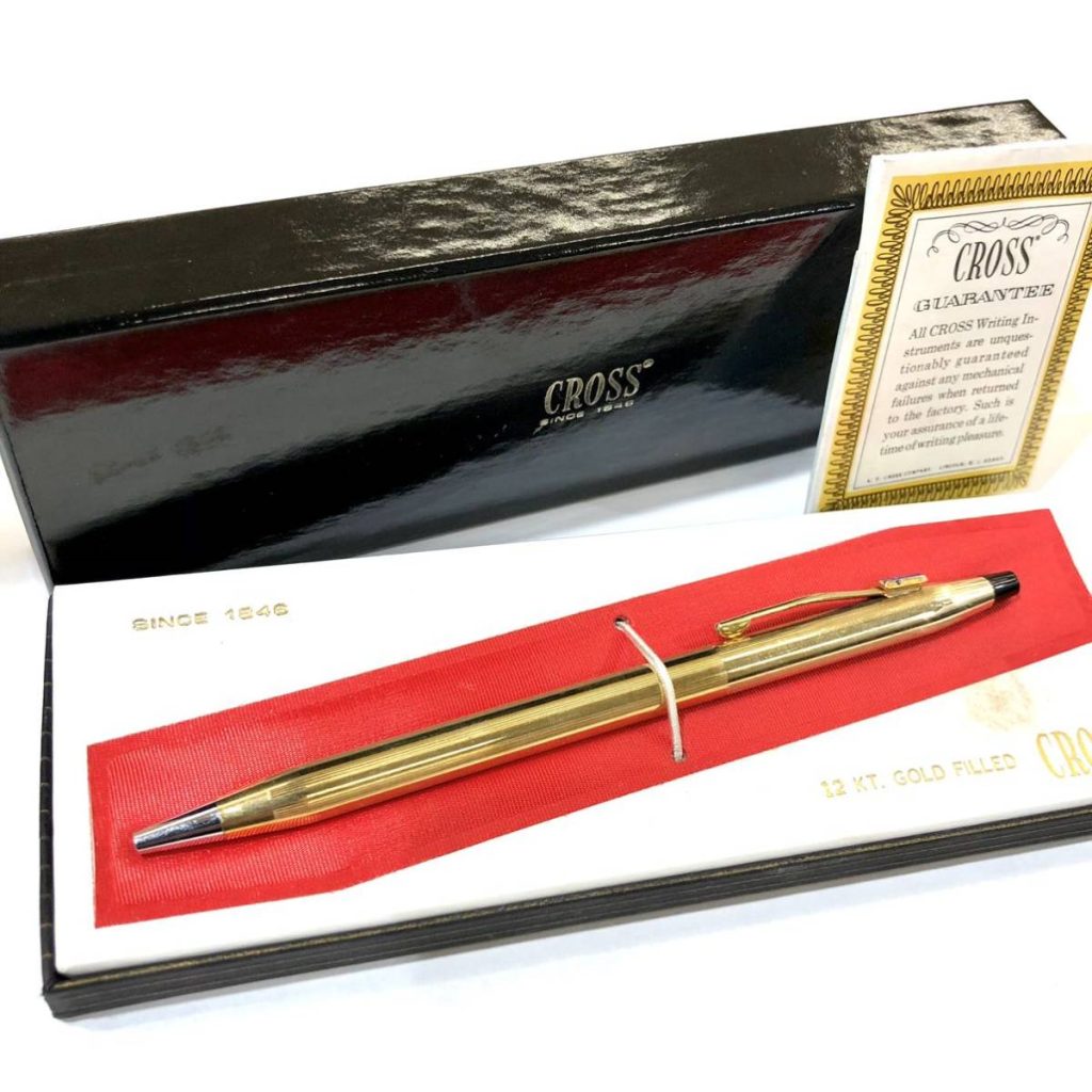 金製品 画像 K12 12金 ボールペン CROSS クロス