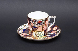 食器 画像 ロイヤルクラウンダービー ダービーガーデン コーヒーカップ&ソーサー